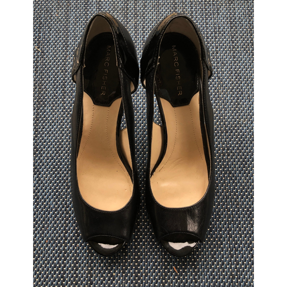 Marc Fisher Shoes - Mark Fisher Bross Black Stiletto Heels Size 8 1/2